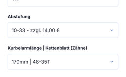 SRAM FORCE AXS Powermeter Schaltgruppe | 2x12-fach | E1 kaufen in Berne #2 | velomarkt.ch