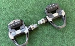 Shimano Dura Ace Pedale | Pedale wegen Umstieg auf Gravel guenstig zu Verkau | velomarkt.ch
