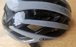 ABUS Airbeaker 2.0 graphite silver - Grösse M | Airbeaker 2.0 1 Jahr gefahren | velomarkt.ch