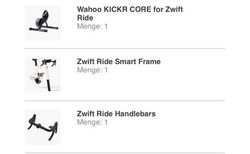 Zwift Bike mit Wahoo Rolle 2025 kaufen in Zurich #5 | velomarkt.ch