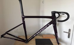 Specialized S-Works Tarmac SL8 Rahmenset | Ink. Cockpit - Grösse 54 – 2026 Bordeaux Metallic | velomarkt.ch