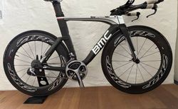 BMC Timemachine TM01 – Dura-Ace Di2 | Zipp 808 Tubular | CeramicSpeed | BMC Timemachine TM01 TT/Triathlon-Bike in M Short | velomarkt.ch