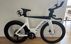 Canyon Speedmax CF SLX 7 Grösse S | Neues Triathlon-Velo | velomarkt.ch