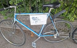 City flitzer | Stahl Rahmen | velomarkt.ch