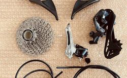 SHIMANO ULTEGRA 2x11-fach Gruppe | 2x11-fach/mechanisch-hydraulisch | velomarkt.ch