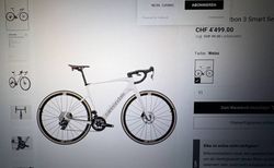 Cannondale Synapse 3 Smart Sense Rennrad kaufen in Berna #5 | velomarkt.ch