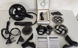 Shimano Dura-Ace R9200 Di2 Disc 2x12-Gruppe mit 4iii-Leistungsmesser und Hollowcage TOP | Dura-Ace R9200: Never Compromise | velomarkt.ch