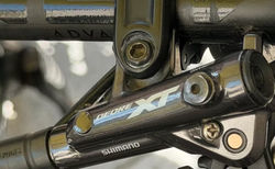 Canyon Lux World Cup CF7 Fully 11 kG | Verkaufe Race MTB Canyon Lux CF7 SQLab Sattel Carb | velomarkt.ch