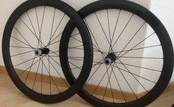 Syncros Capital 1.0 50 Disc Wheelset | Syncros Capital 1.0 50 Disc Carbon Wheelset | velomarkt.ch