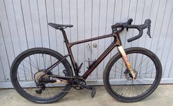 Bergamont Grandurance 10 Carbon Gravel - neuwertig | Super Gravel zu verkaufen da zu gross | velomarkt.ch