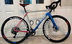 Vélo gravel Cube Cross Race C62, taille 56 | Il est optiquement et techniquement sans défaut | velomarkt.ch