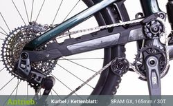 Trek Slash 9.8 GX AXS T-Type (2024) kaufen in Zurich #3 | velomarkt.ch