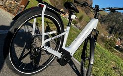 Cube Kathmandu Hybrid SLX 800 foggrey-grey Gr. 46cm und 50cm NEU | Elektronische Shimano XT Di2 Schaltung | velomarkt.ch