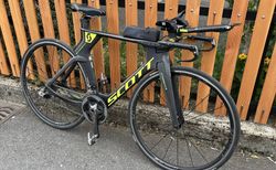 Scott Plasma Triathlon Velo | . | velomarkt.ch