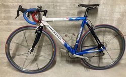 Pinarello / Campagnolo Super Record | Rennvelo Pinarello Alu mit Campagnolo Super Record | velomarkt.ch