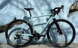 Intec GX3 Custom-Gravelbike | GRX 2x12 | Grösse M I Minttürkies matt | Intec GX3 Custom-Gravelbike | Grösse M | velomarkt.ch
