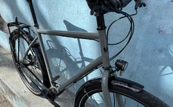 Intec M06 Stahl Tourenvelo I Pinion Getriebe I Grösse L I Basaltgrau glanz kaufen in Zurich #2 | velomarkt.ch