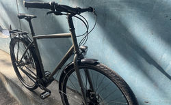 Intec M06 Stahl Tourenvelo I Pinion Getriebe I Grösse M I Umbraugrau glanz kaufen in Zurich #2 | velomarkt.ch