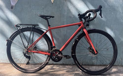 Intec F011 Stahl Randonneur- Tourenvelo I 2x11 I Grösse S I Orientrot matt kaufen in Zurich #2 | velomarkt.ch