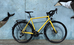 Intec F011 Stahl Randonneur- Tourenvelo I 2x11 I Rahmengrösse L | Intec F011 Stahl Randonneur- Tourenvelo I 2x11 I L | velomarkt.ch