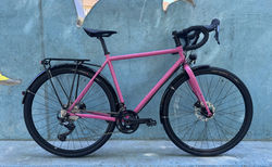 Intec F011 Stahl Randonneur- Tourenvelo I 2x12 I Grösse M I Erikaviolett glanz | Intec F011 Stahl Randonneur- Tourenvelo I 2x12 I M | velomarkt.ch