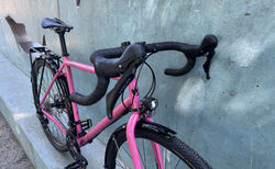 Intec F011 Stahl Randonneur- Tourenvelo I 2x12 I Grösse M I Erikaviolett glanz kaufen in Zurich #2 | velomarkt.ch