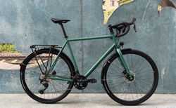 Intec F011 Stahl Randonneur-Tourenvelo I 2x12 I Grösse XL I Perlopalgrün matt | Intec F011 Stahl Randonneur-Tourenvelo I 2x12 I XL | velomarkt.ch
