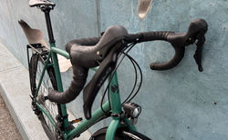 Intec F011 Stahl Randonneur-Tourenvelo I 2x12 I Grösse XL I Perlopalgrün matt kaufen in Zurich #2 | velomarkt.ch
