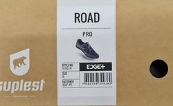Suplest Veloschuhe Road EDGE+ 2.0 PRO - black Gröss 41 120.- kaufen in Bern #3 | velomarkt.ch