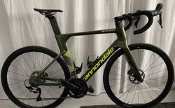 Cannondale SystemSix Carbon Ultegra (56) - Sehr guter Zustand, frisch ab Service, inkl. Powermeter & Upgrades | Schnelle Rennmaschine :-) | velomarkt.ch
