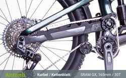 Trek Slash 9.8 GX AXS T-Type (2024) kaufen in Zürich #3 | velomarkt.ch