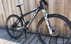 Scott Scale 700 Taille M RockShox XC30 | VTT semi-rigide | velomarkt.ch