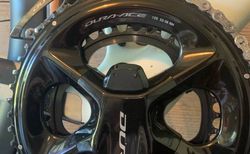 Kettenblatt Shimano Dura-Ace FC-R9200  12S 52-36 Set neuwertig | Wegen Umrüstung verkaufe ich Kettenblatt Set | velomarkt.ch