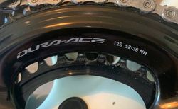 Kettenblatt Shimano Dura-Ace FC-R9200  12S 52-36 Set neuwertig kaufen in Zugo #2 | velomarkt.ch