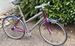 Neues DYB Lola Damen-Citybike | Hochwertiges Damenvelo, Shimano Nexus 7-Gänge | velomarkt.ch