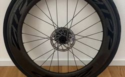 ZIPP 808 Hinterrad Disc | ZIPP 808 Hinterrad Disc mit Kassette | velomarkt.ch
