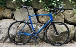 Ridley Fenix SL Disc Ultegra – Carbon Rennrad 2024 | gepflegt, L (58 cm) Rahmen, neue Bremsscheibe | velomarkt.ch