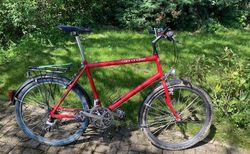 Vintage MTB Cannondale | Mit 2. Laufradsatz (Stadt/Gelände) | velomarkt.ch