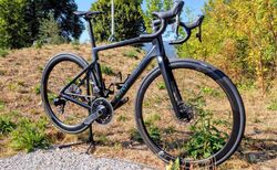 Rose Reveal Six Disc Gr. 53 (2020) | Occasion-Rennvelo mit diversen neuen Komponenten | velomarkt.ch