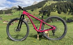 VPACE Kinderbike 275 Zoll ab Grösse 140 zu verkaufen | Leichtes Kindervelo Hardtail mit Dropper gebraucht | velomarkt.ch