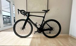 Orbea Orca Carbon | Ultegra Di2 | Black Inc Cockpit | SwissStop | Grösse 55 | Unikat - Orca mit Factor Black Inc Cockpit | velomarkt.ch