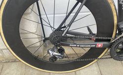 Genetix Rennrad | Schönes Carbon Rennrad Di2 elektrisch | velomarkt.ch