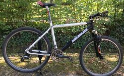 Oldtimer Bike der Spitzengruppe | XTR Bike damit fuhren Profis | velomarkt.ch