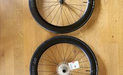 DT Swiss ARC 1600 Carbon-Laufradsatz *0 km & ungebraucht* | Ungebrauchter Carbon-Laufradsatz von DT Swiss | velomarkt.ch
