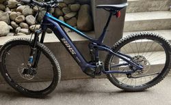 BIXS SIGN-E13 E-Fully – 29" – 19" Größe L – nur 1'960 km – sehr gepflegt | Shimano EP8 Motor (85 Nm) mit 630-Wh-Akku | velomarkt.ch