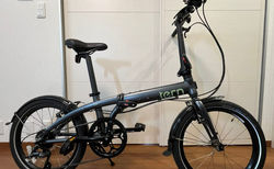 Tern Link D8 – Modell 2024, Satin Steel Gray kaufen in Uri #2 | velomarkt.ch