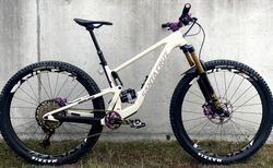 Santa Cruz Tallboy C XX1 Gold Carbon Mountainbike Fully Enduro MTB | NP: ~ CHF 10’000.-, SRAM XX1, Carbon Felgen | velomarkt.ch