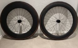 Aero-Radsatz 60/88 mm | DT Swiss 350, 60 mm Felgenhöhe vorne, 88 mm hinten | velomarkt.ch