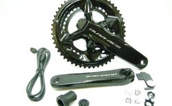 Shimano Dura-Ace FC-R9200P Kurbel mit Powermeter | Shimano Dura-Ace FC-R9200P Kurbel mit Powermeter | velomarkt.ch