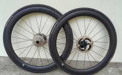 HollowGram R-SL 50 Carbon Disc - super Zustand! | HollowGram R-SL 50 Carbon Disc - super Zustand! | velomarkt.ch